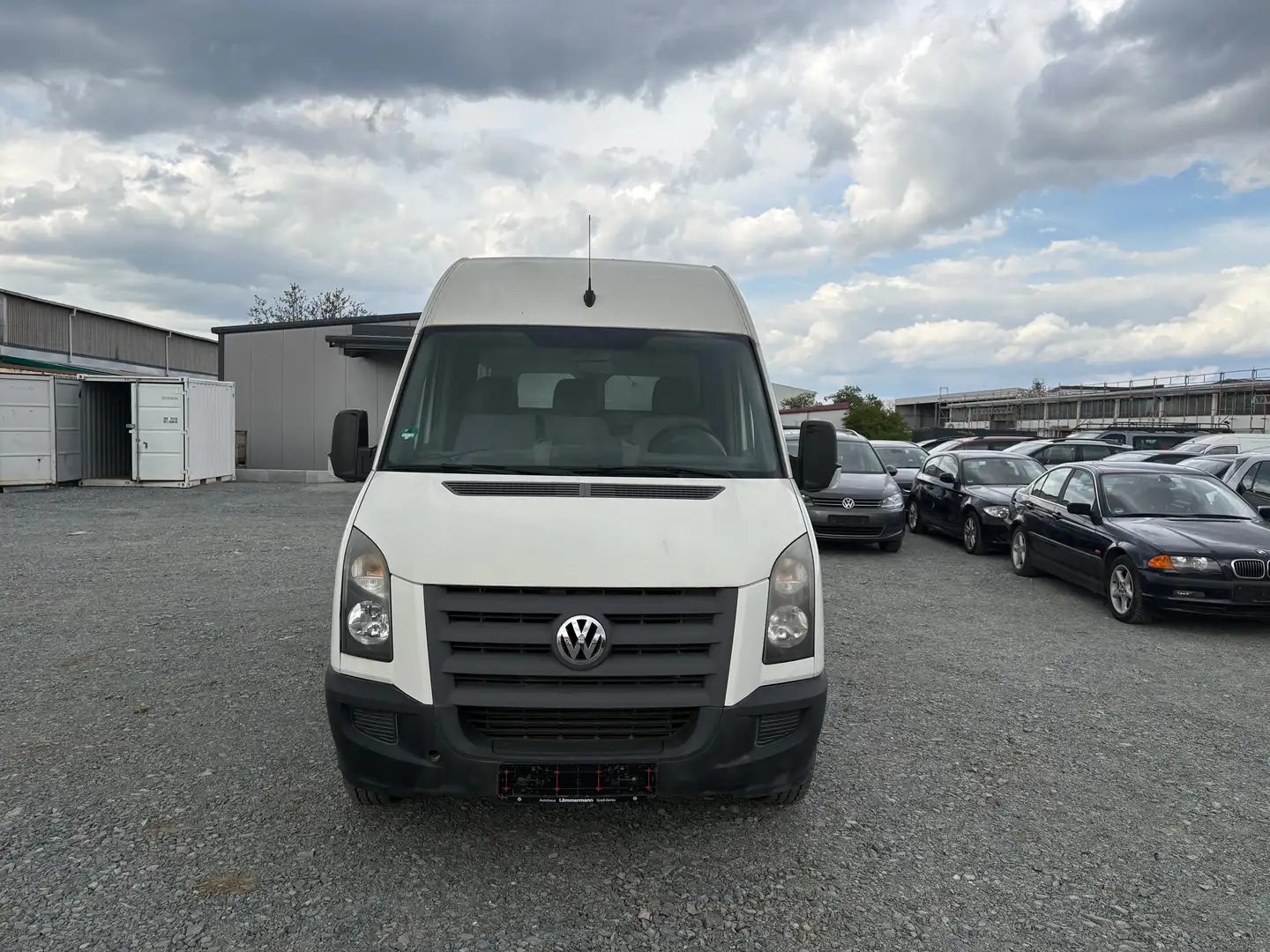 Volkswagen Crafter 30 mittel L2H2 Hochdach Weiß - 2