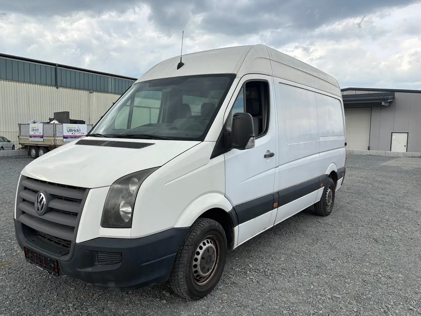 Volkswagen Crafter 30 mittel L2H2 Hochdach Weiß - 1