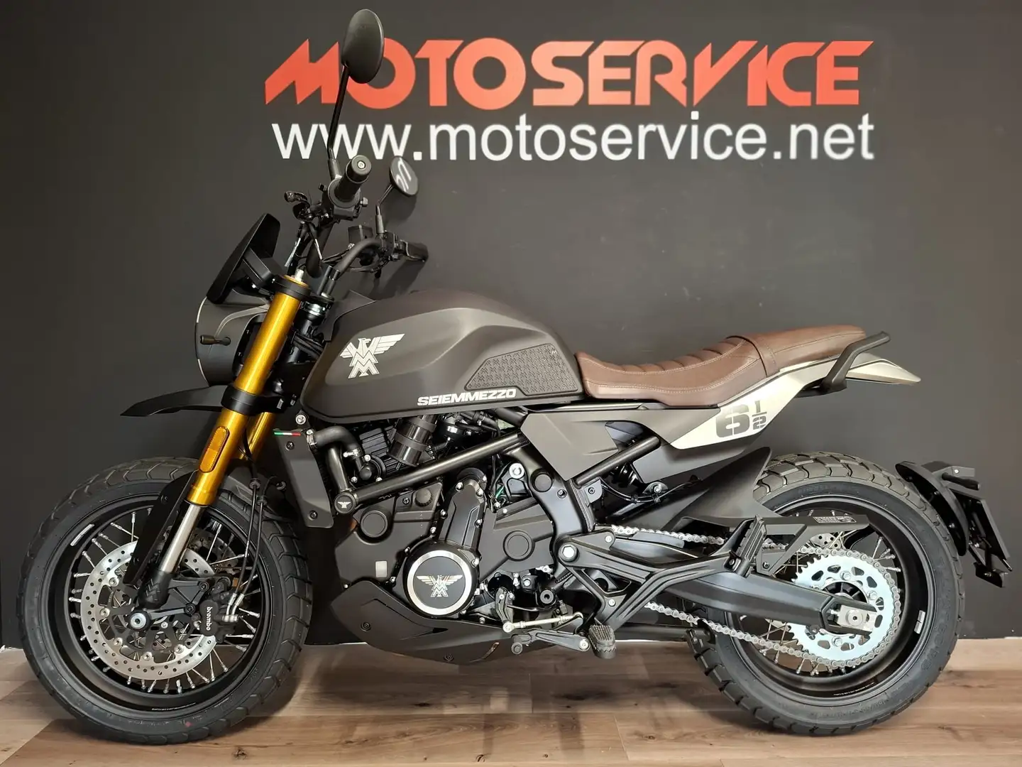 Moto Morini Seiemmezzo SCR Nero - 1