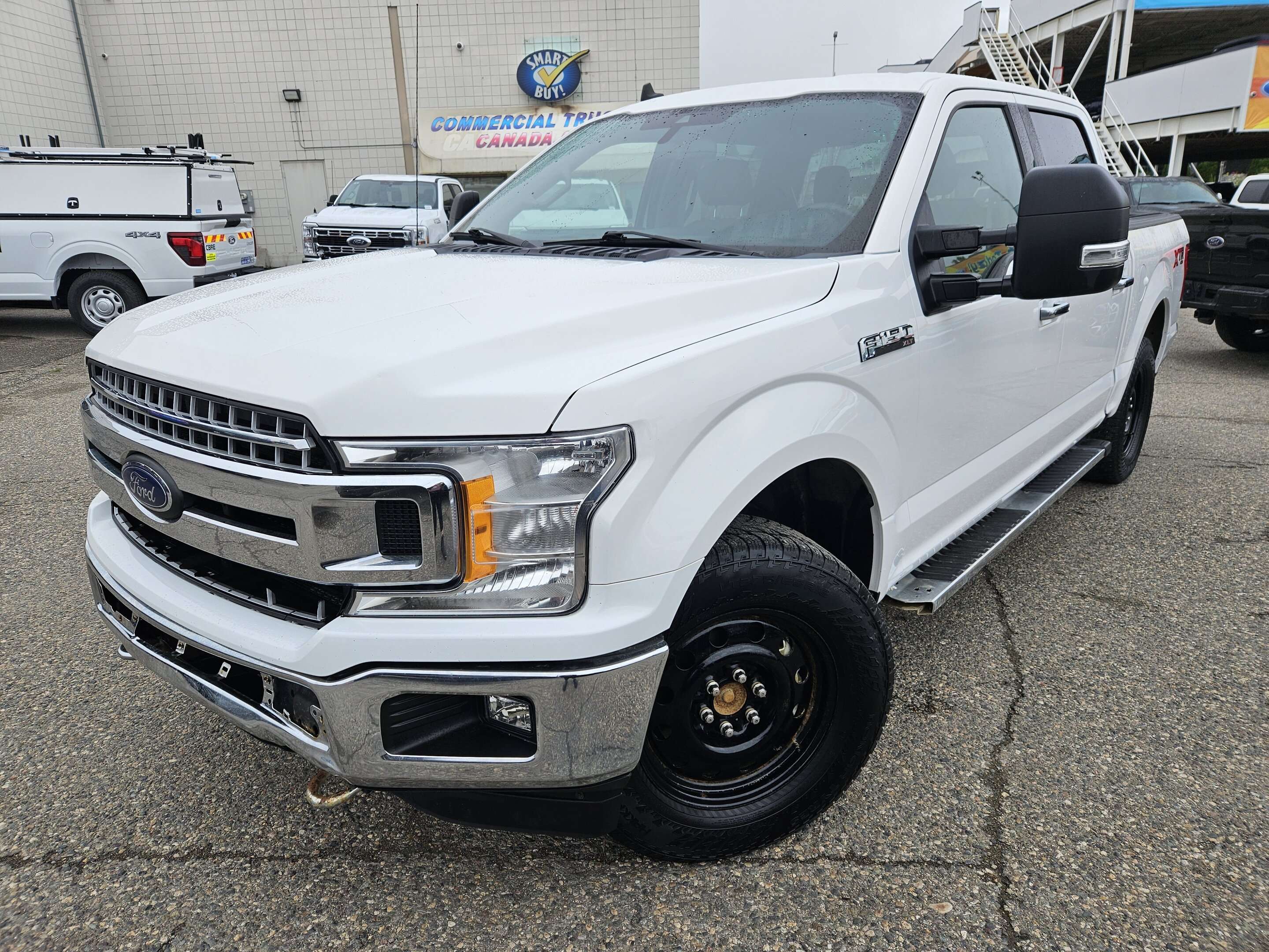 2020 Ford F-150 XLT SuperCrew 4WD