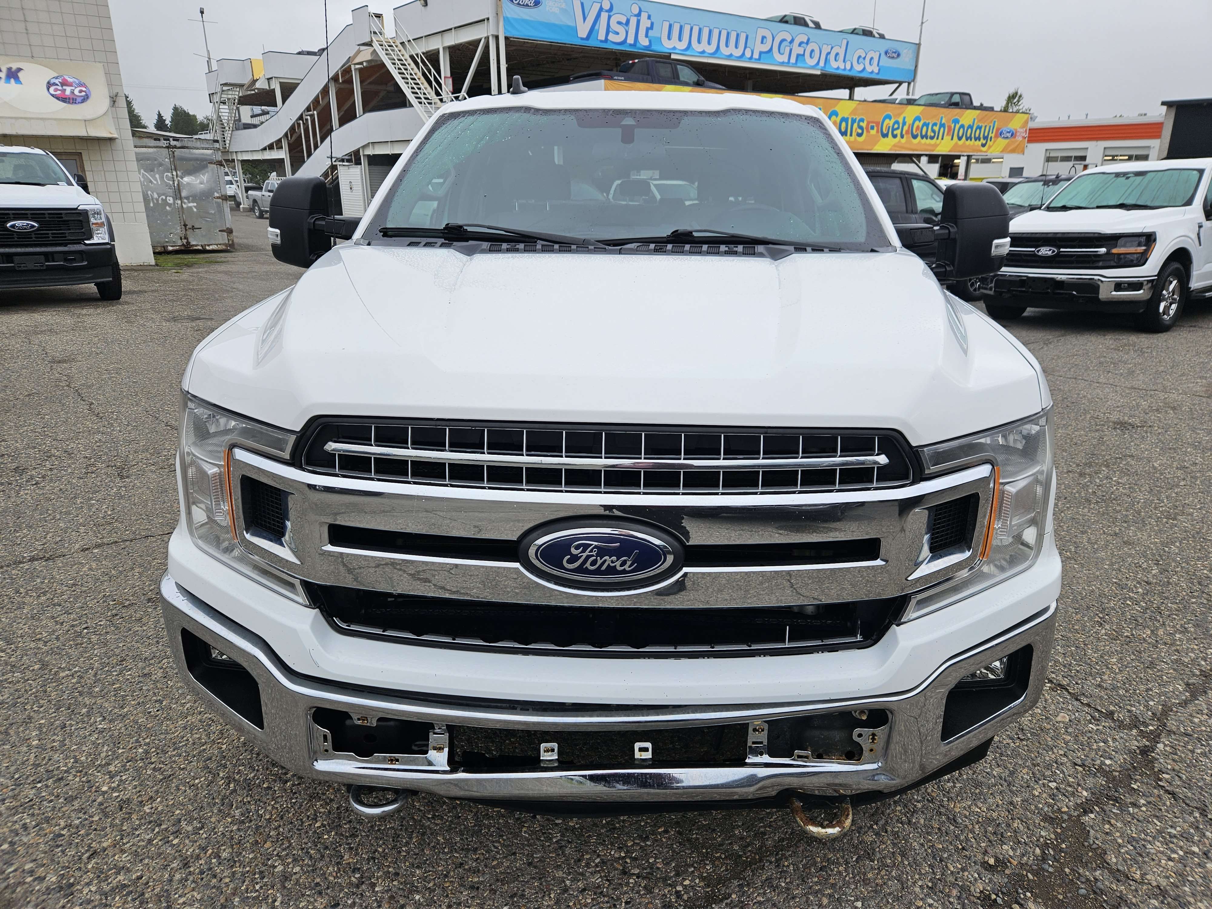 2020 Ford F-150 XLT SuperCrew 4WD