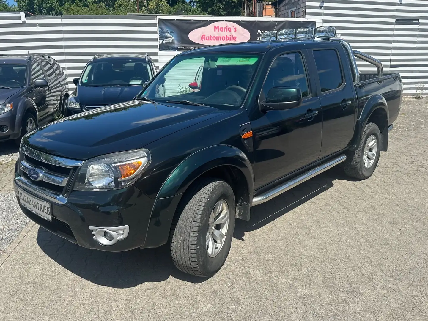 Ford Ranger XLT Doppelkabine 4X4 Vert - 1