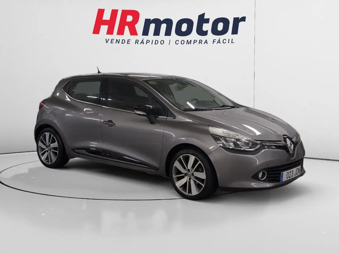 Renault Clio 1.5dCi eco2 SL Technofeel 90 Gris - 1