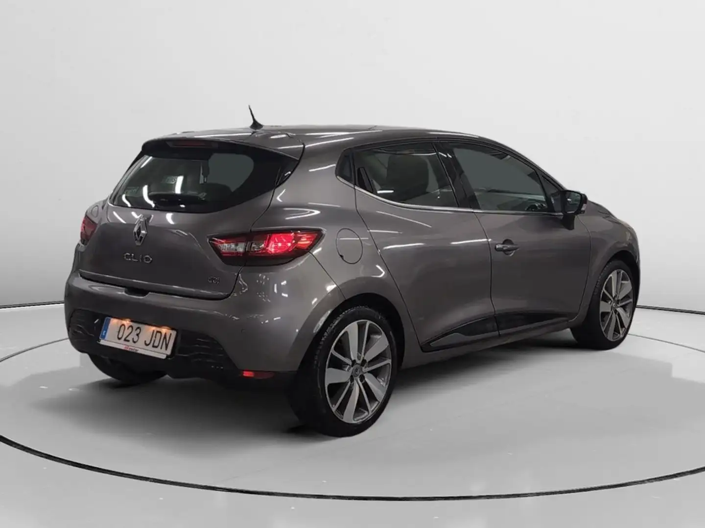 Renault Clio 1.5dCi eco2 SL Technofeel 90 Gris - 2