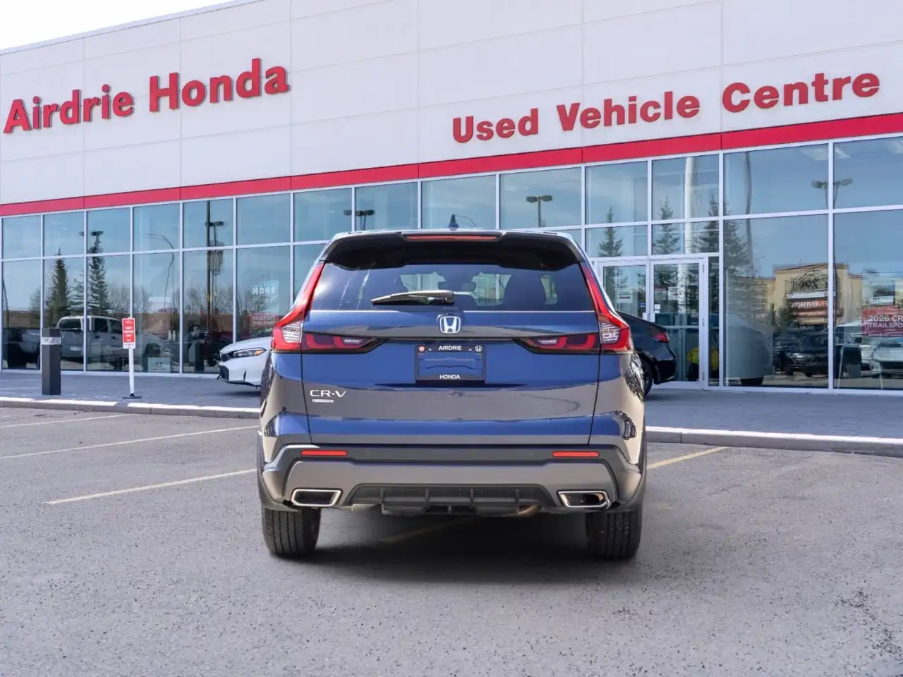 Honda CR-V photo Honda CR-V