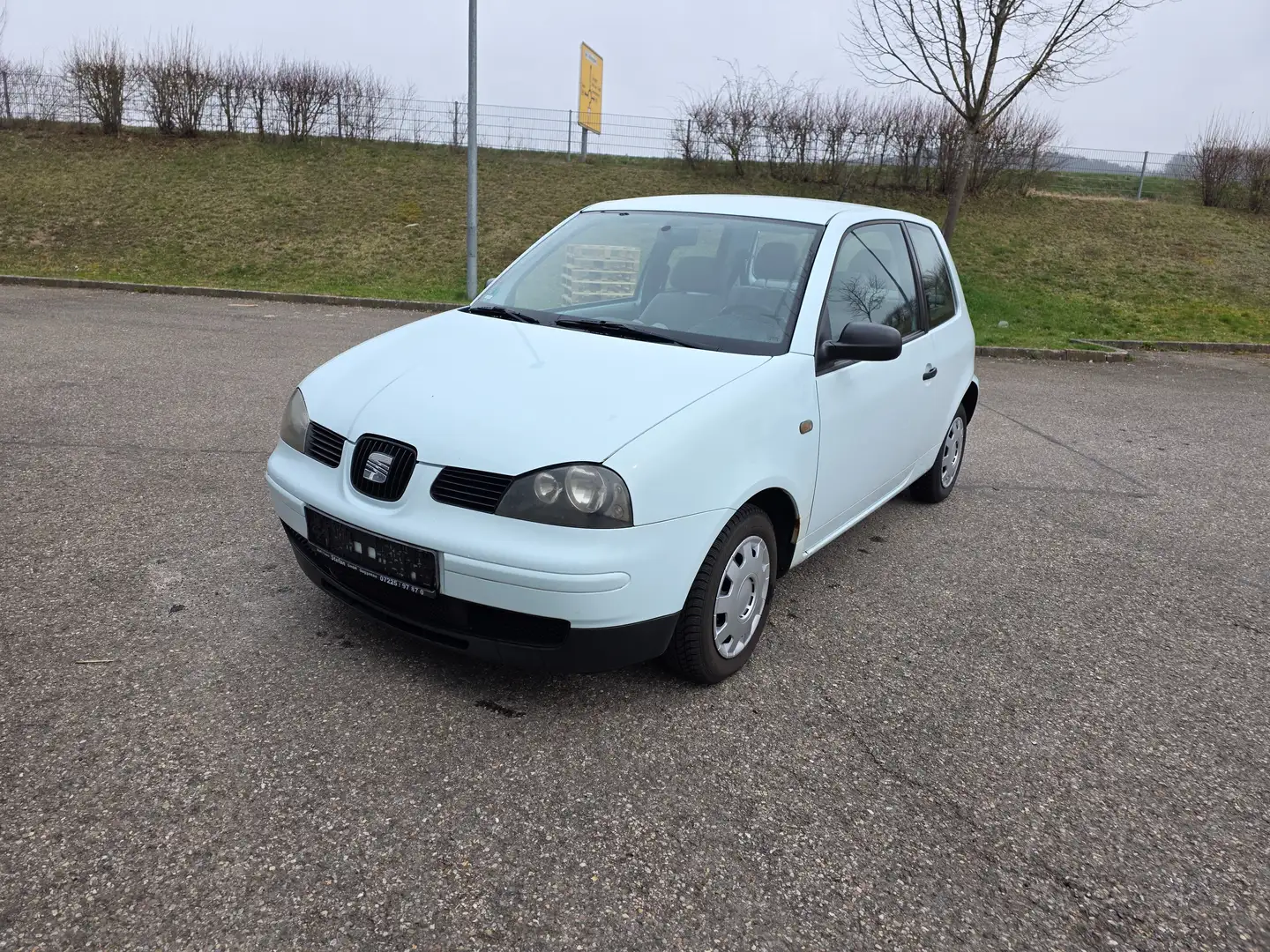 SEAT Arosa Stella TÜV NEU  03/2027 Servolenkung Albastru - 1