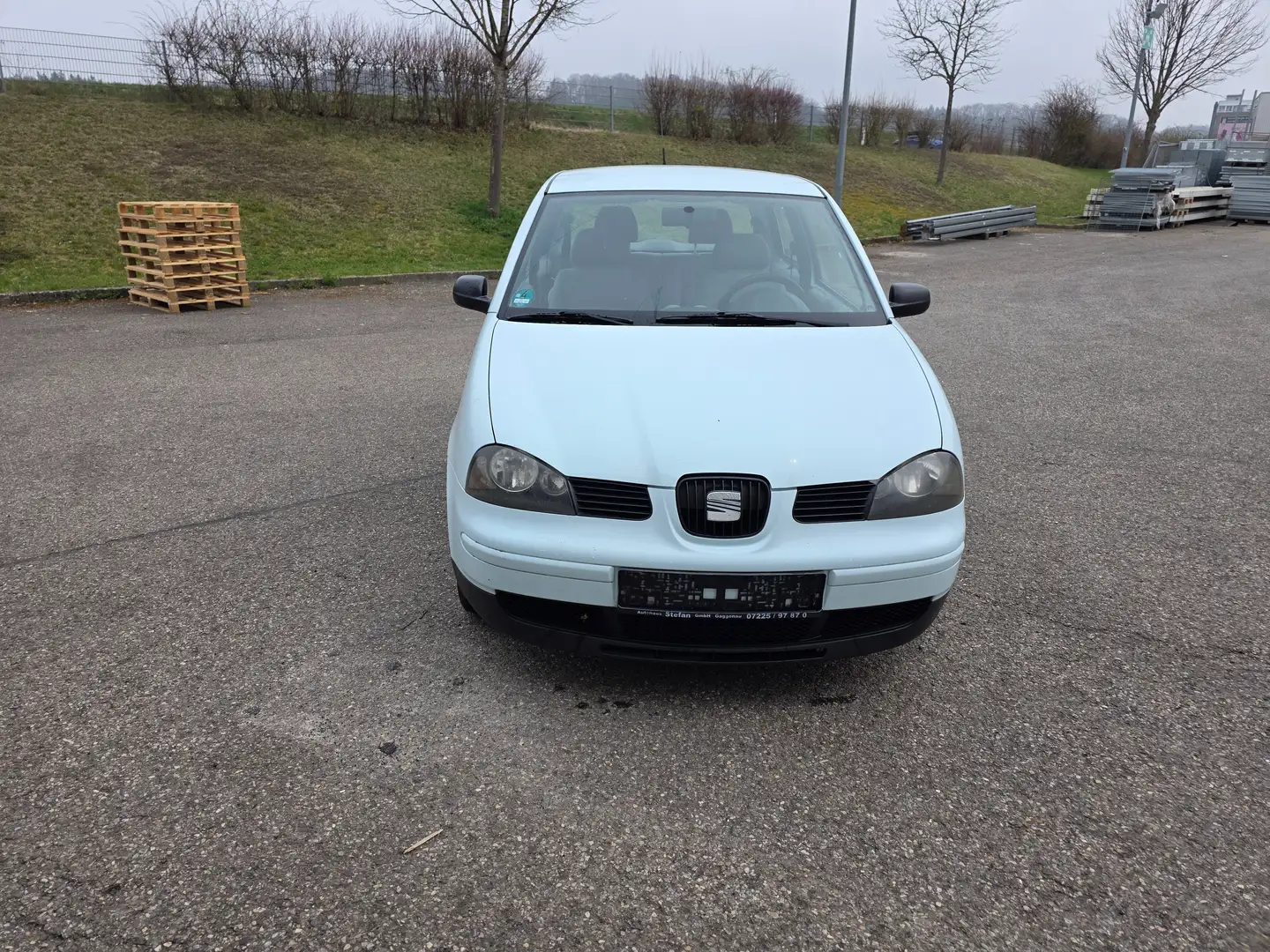 SEAT Arosa Stella TÜV NEU  03/2027 Servolenkung Albastru - 2