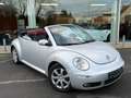 Volkswagen New Beetle 3500 € handelaasprijs CABRIOLET ZETELVERWARMING Gris - thumbnail 2
