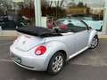 Volkswagen New Beetle 3500 € handelaasprijs CABRIOLET ZETELVERWARMING Gris - thumbnail 4