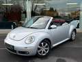 Volkswagen New Beetle 3500 € handelaasprijs CABRIOLET ZETELVERWARMING Gris - thumbnail 1