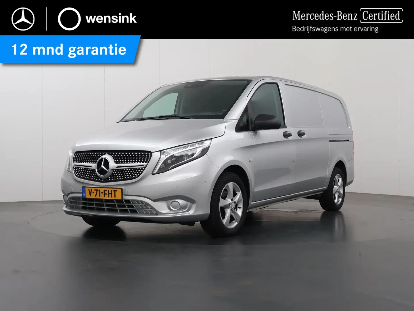 Mercedes-Benz Vito 116 CDI L2 | Aut. | Navigatie | Cruise control | L Argent - 1