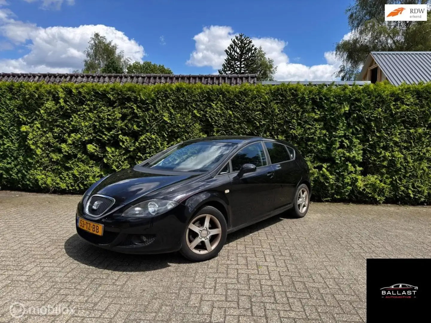 SEAT Leon 1.6 Sportstyle G3 Lpg Zwart - 1