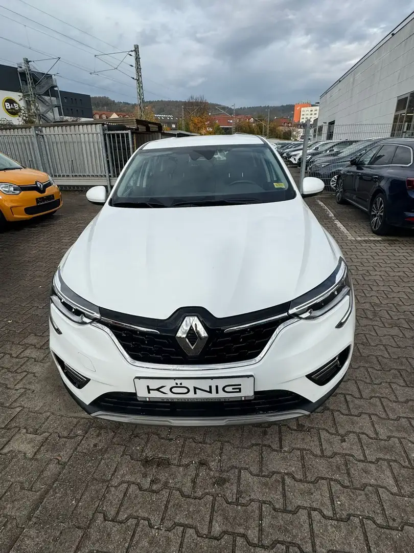Renault Arkana 1.3TCe 140 Zen Automatik Klimaautomatik Blanco - 2