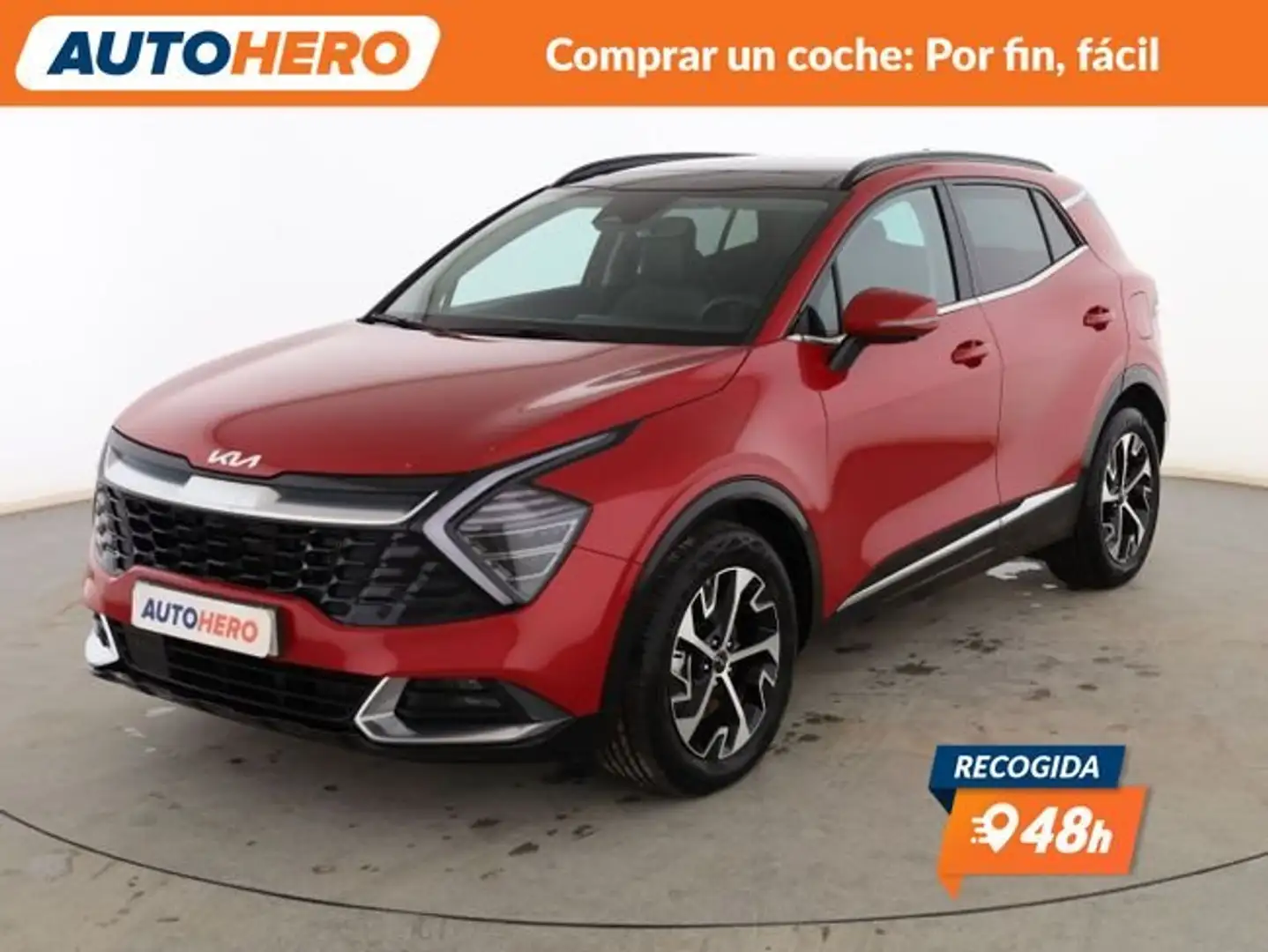 Kia Sportage 1.6 TGDI Mild-Hybrid Tech Rojo - 1