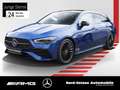 Mercedes-Benz CLA 200 SB AMG Prem. Night Pano Burmester 19" SH Blauw - thumbnail 1