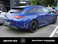 Mercedes-Benz CLA 200 SB AMG Prem. Night Pano Burmester 19" SH Blauw - thumbnail 4