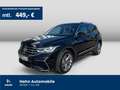 Volkswagen Tiguan 2.0TSI DSG 4Mo R-Line AHK 360° DCC Navi Schwarz - thumbnail 1