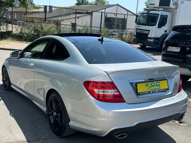 Mercedes-Benz C 350 Coupe AMG Styling