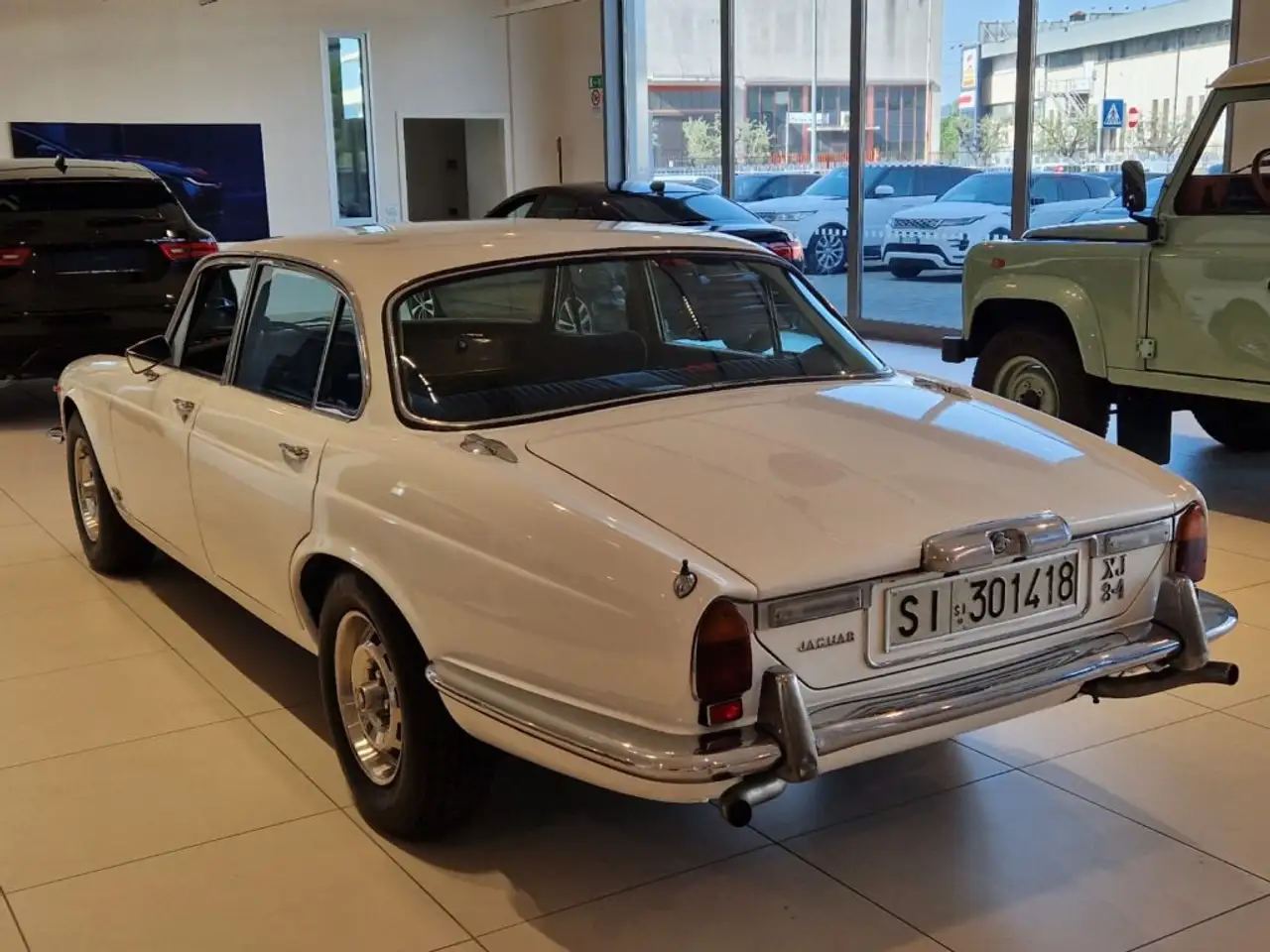 Jaguar XJ6 3.4, foto 4