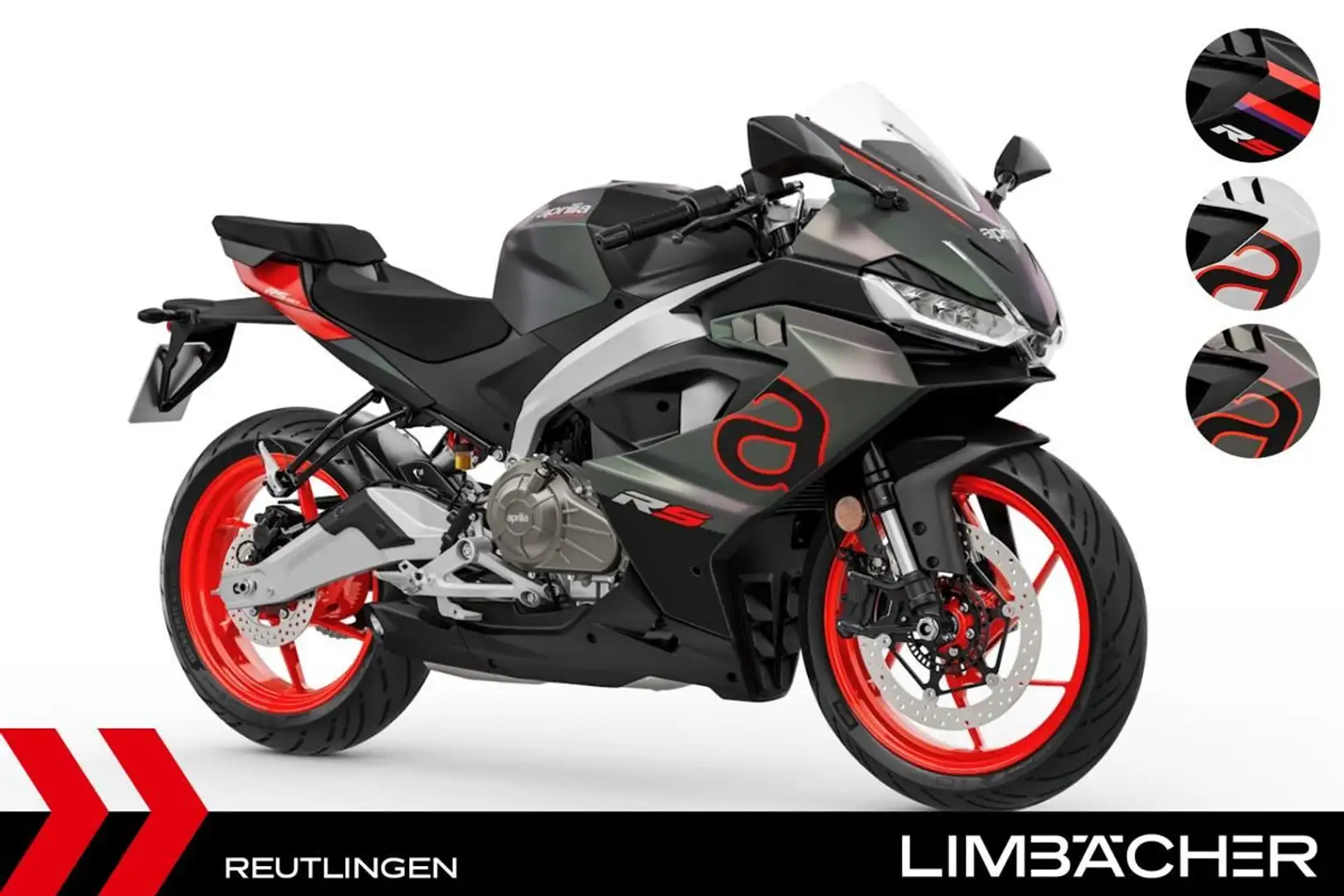 Aprilia RS 457 APRILIA LIMBÄCHER - 1