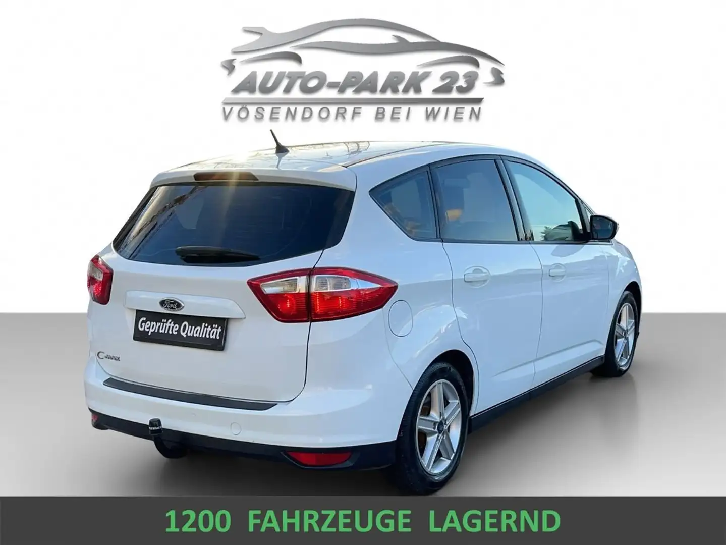 Ford C-Max C-MAX TDCi**NEUES-PICKERL 1/2027*MOD2014 Weiß - 2