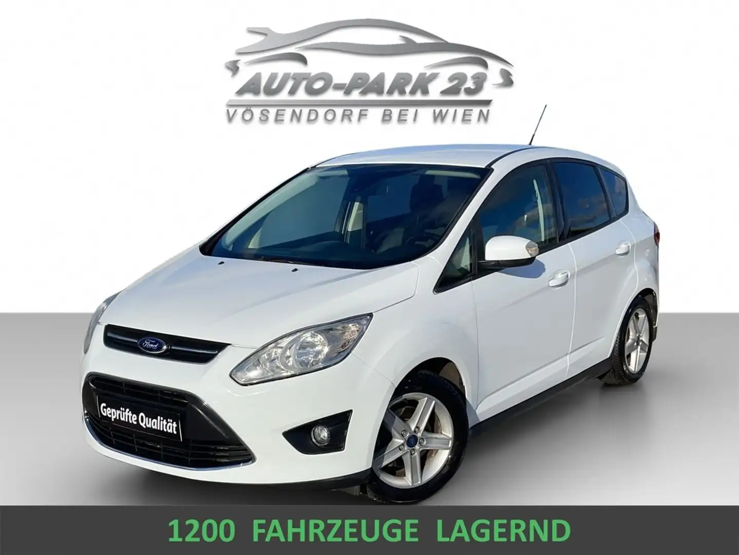 Ford C-Max C-MAX TDCi**NEUES-PICKERL 1/2027*MOD2014 Weiß - 1