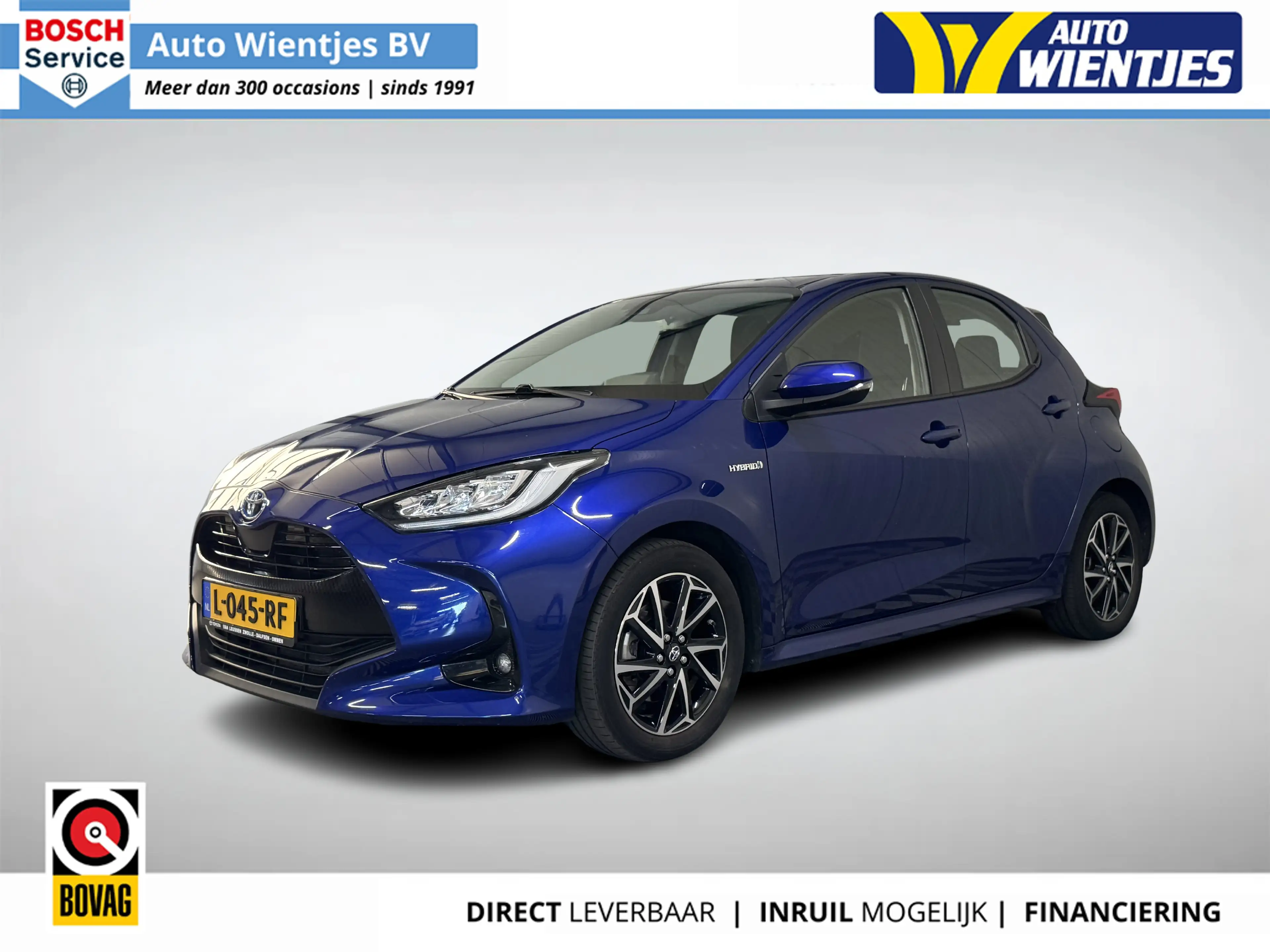 Toyota Yaris 1.5 Hybrid | Dynamic 5-Drs | Airco-Ecc | Camera |