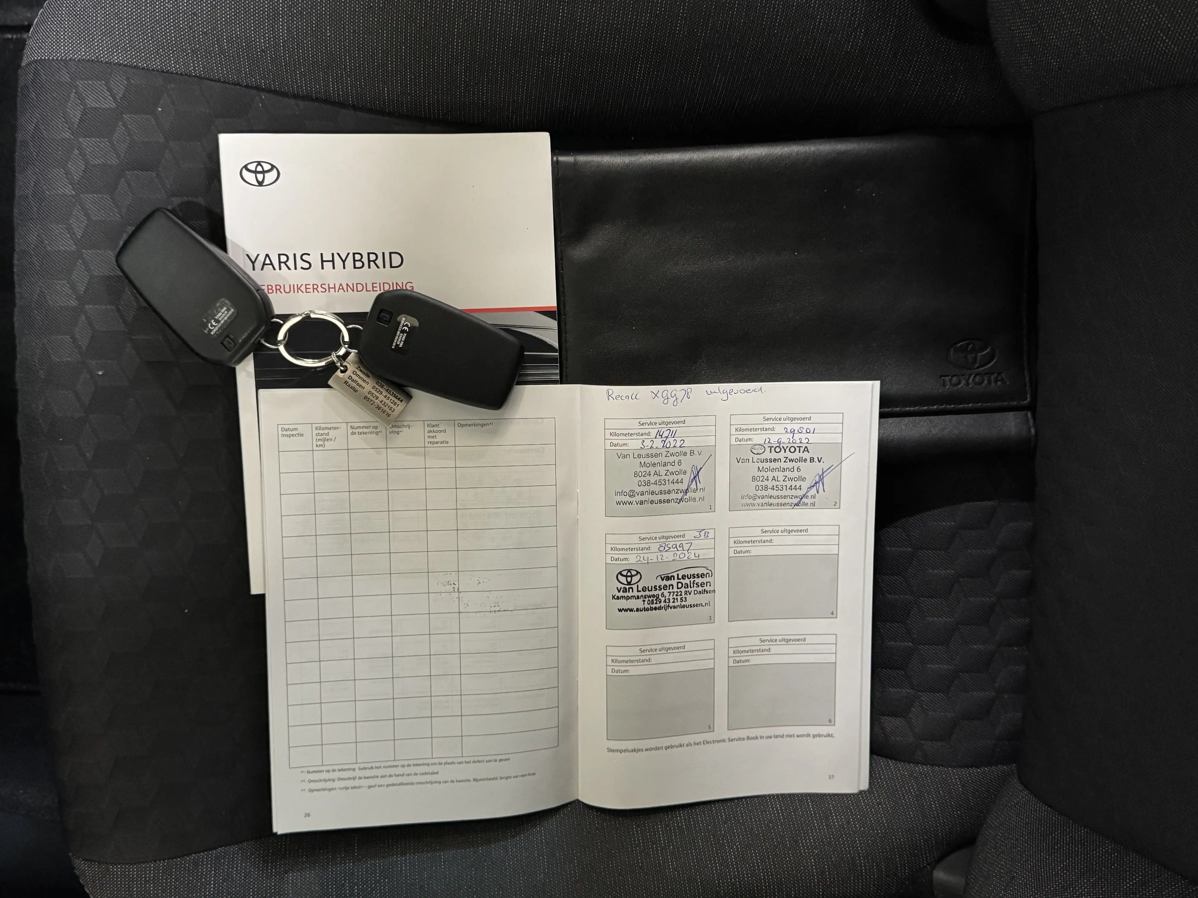 Toyota Yaris 1.5 Hybrid | Dynamic 5-Drs | Airco-Ecc | Camera | — photo 27