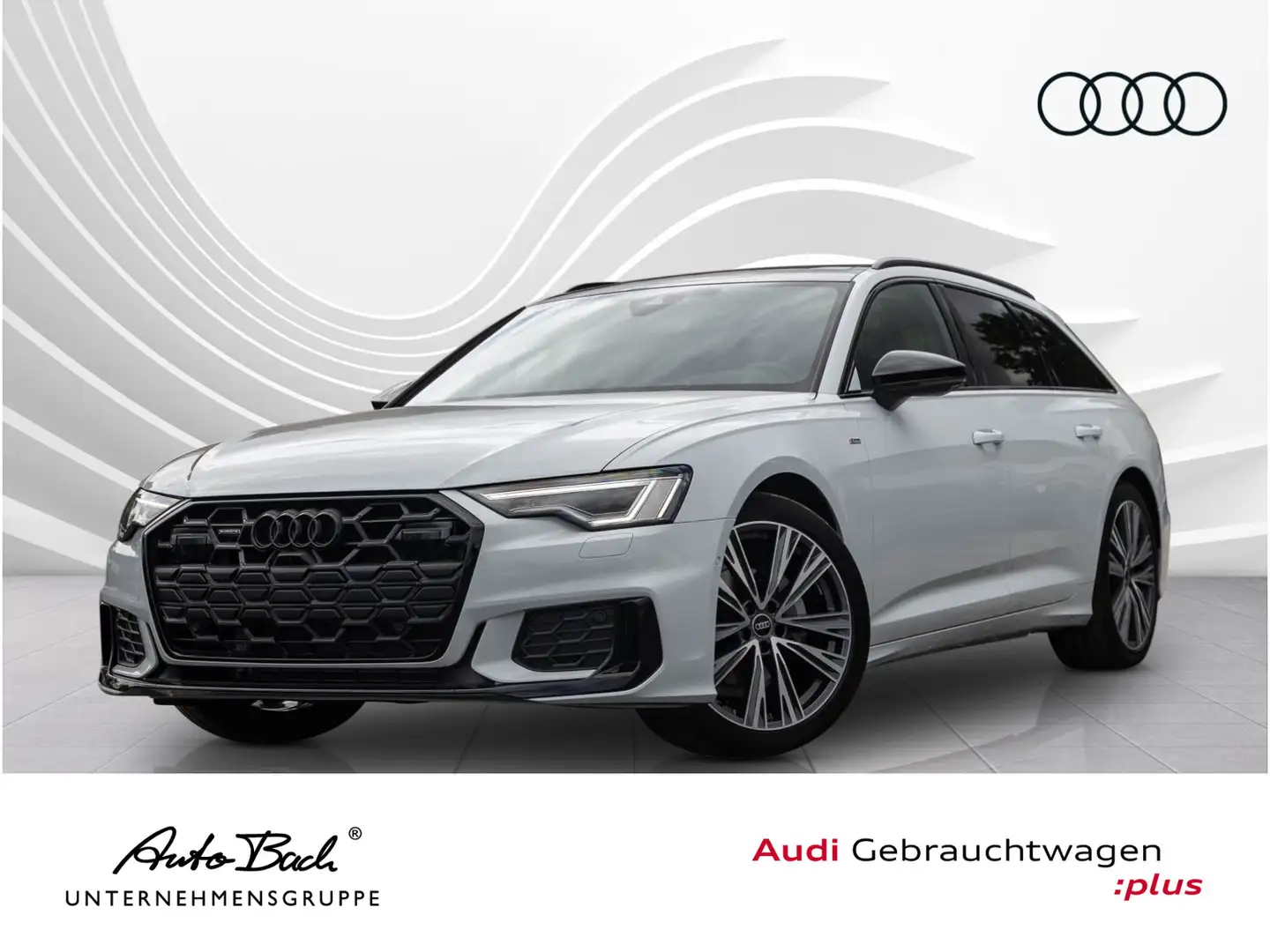 Audi A6 S line 40TDI qu Stronic Navi LED Standh Weiß - 1