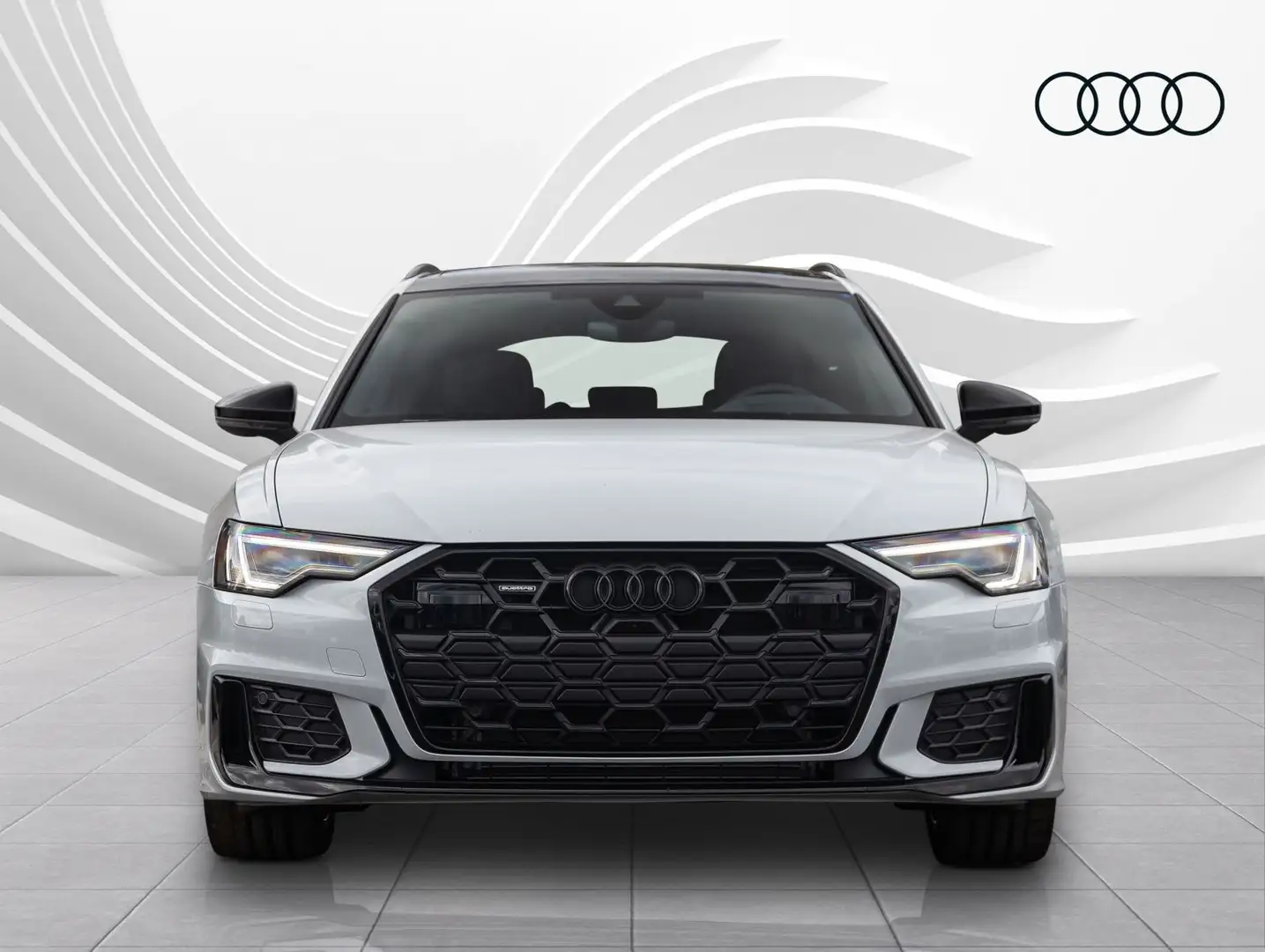 Audi A6 S line 40TDI qu Stronic Navi LED Standh Weiß - 2