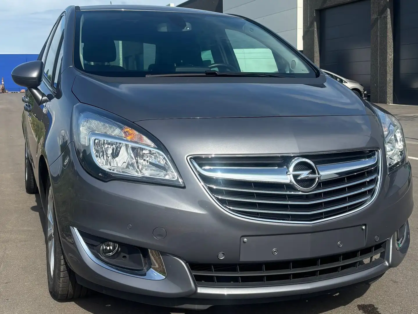 Opel Meriva Meriva 1.4 Turbo Ultimate Edition Grey - 2