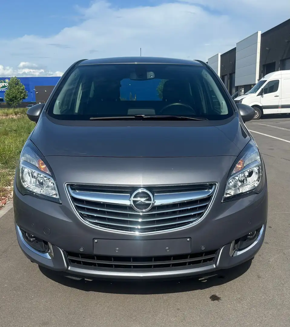 Opel Meriva Meriva 1.4 Turbo Ultimate Edition Grey - 1
