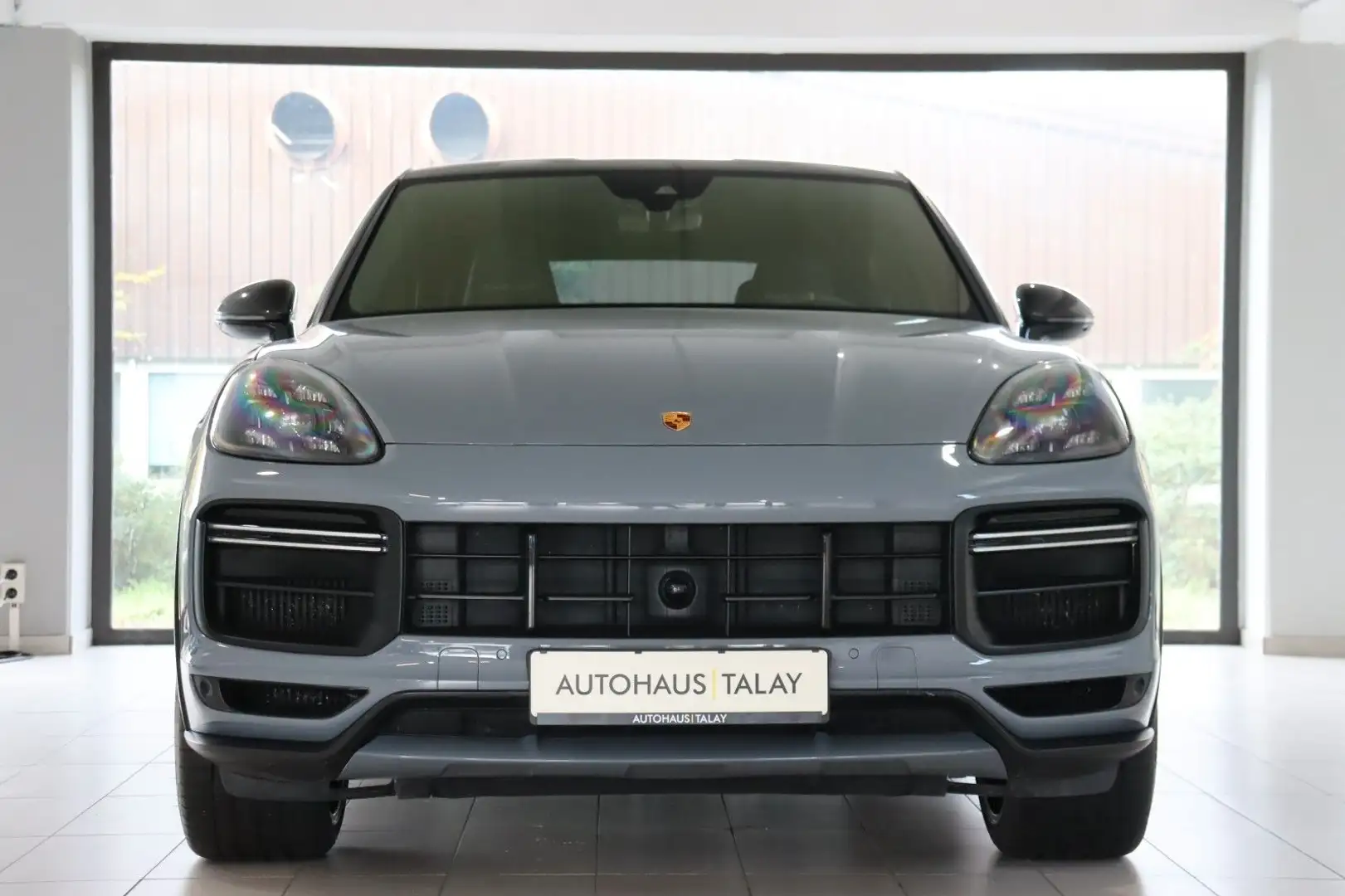 Porsche Cayenne Coupe Turbo GT Bose/Pano/Carbon/Keramik Grigio - 2