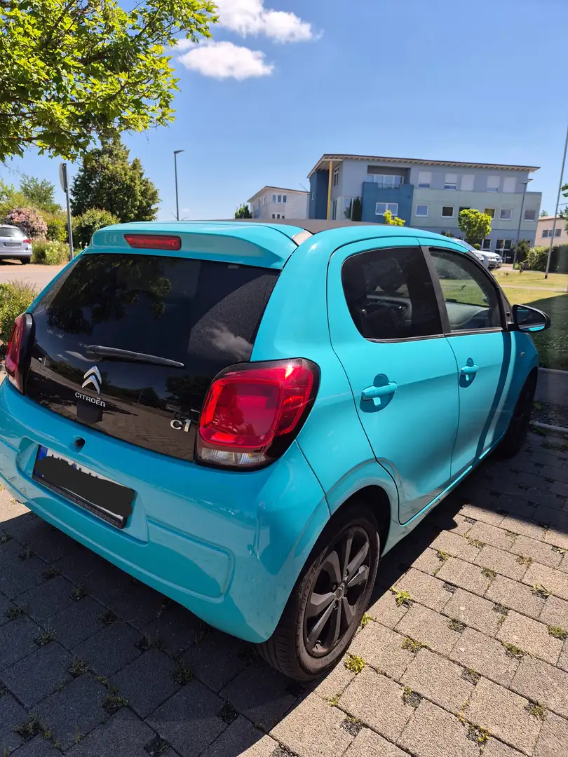 Citroen C1 C1 Airscape PureTech 82 Shine Blau - 2