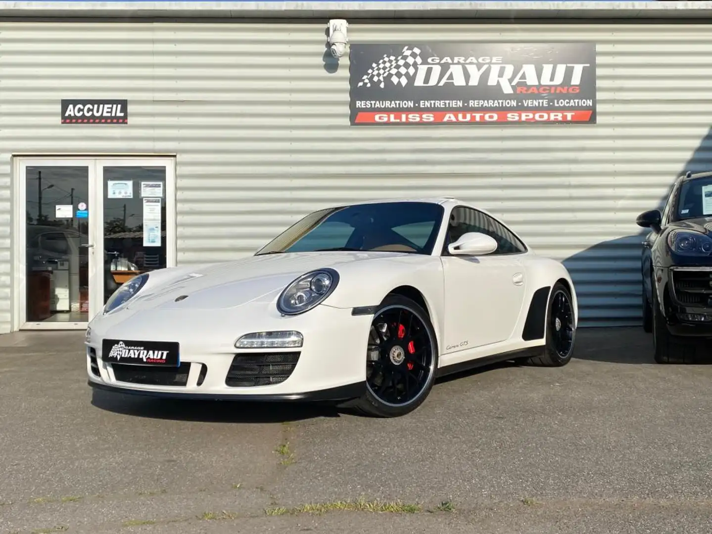 Porsche 911 997.2 CARRERA 2 GTS 408CV Weiß - 2