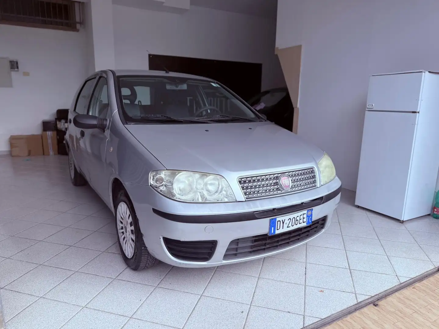 Fiat Punto Punto II 2003 5p 1.2 natural power Classic Active Argento - 2