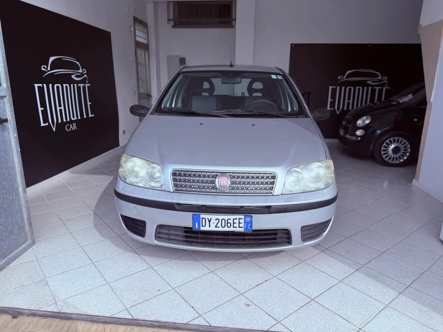 Fiat Punto Punto II 2003 5p 1.2 natural power Classic Active Argento - 1