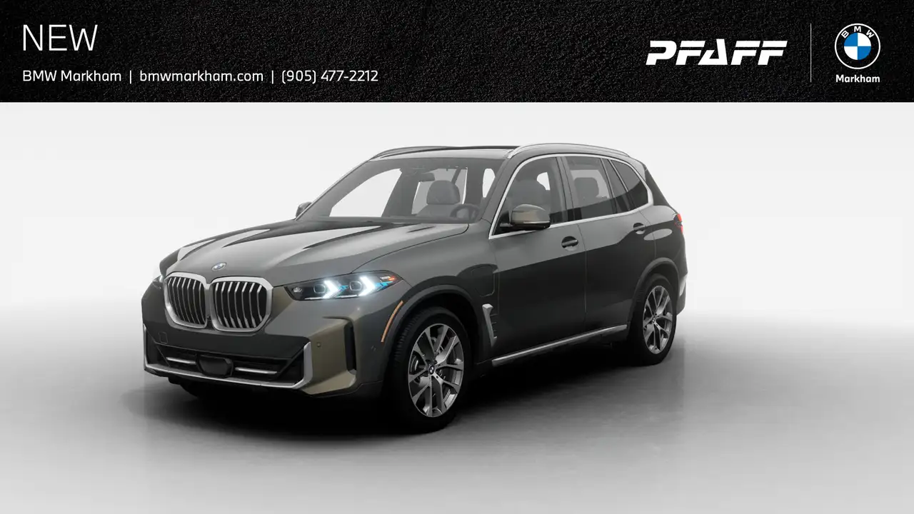 2026 BMW X5