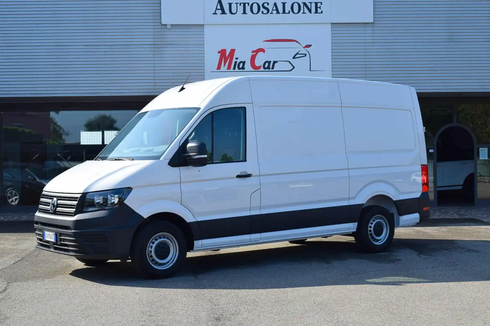 Volkswagen Crafter 30 2.0TDI 140CV PM-TA LISTINO 58.500,00€ Bianco - 1