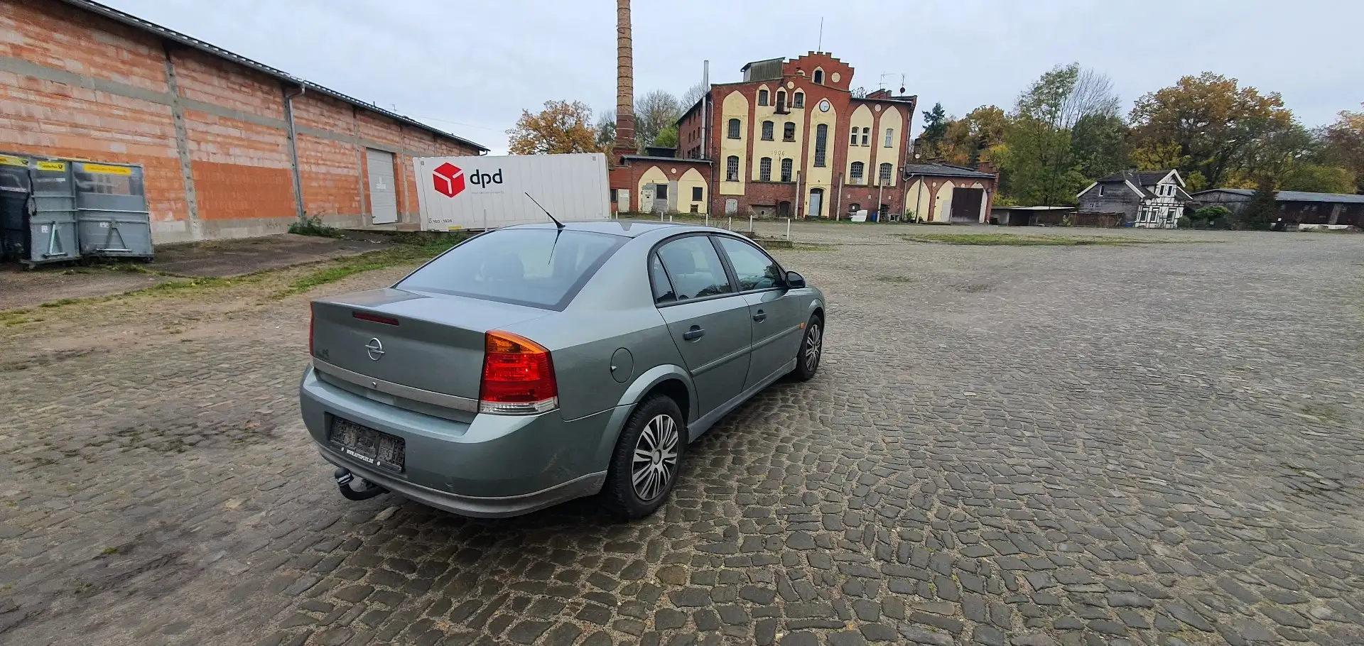 Opel Vectra 2.2 Verde - 1
