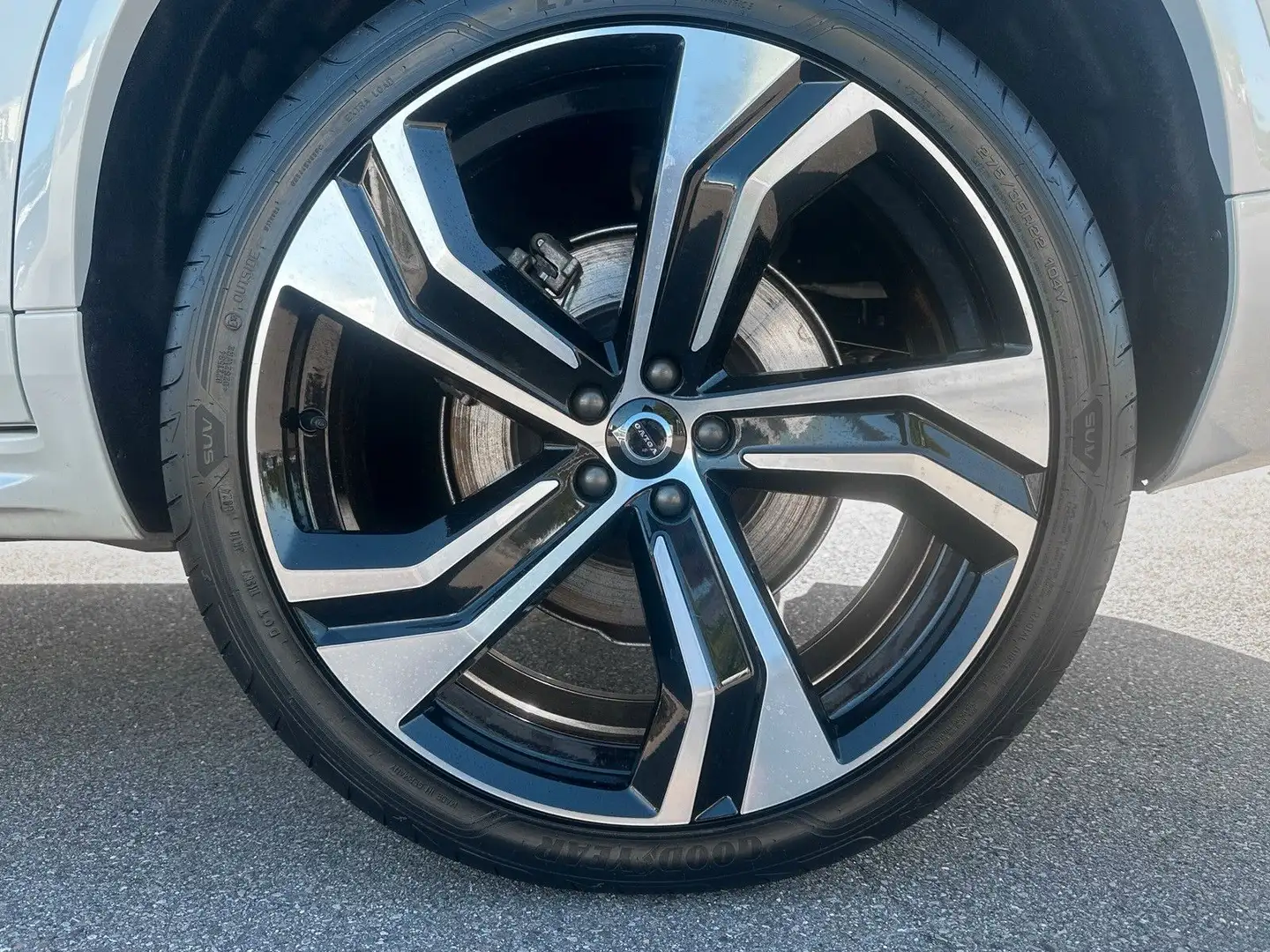 Volvo XC90 T8 AWD Recharge Ultimate Bright 7-Sitzer SD Weiß - 2