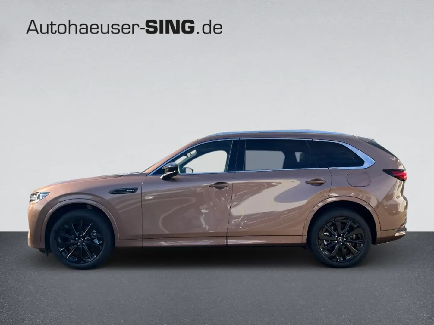 Mazda CX-80 Plug-In Homura+ 7-Sitzer Allrad 360° BOSE Brąz - 2