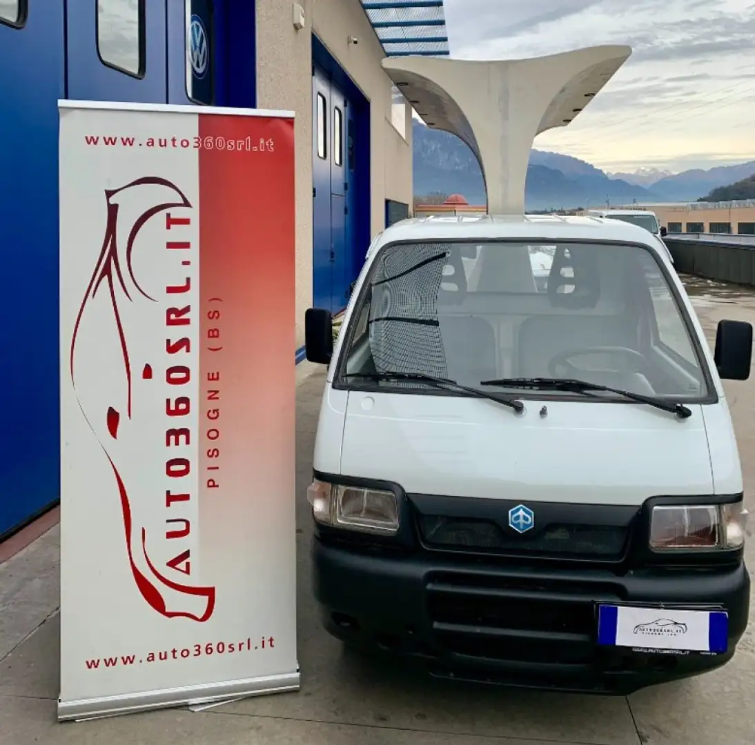Piaggio Porter 1.3i 65CV 4x2 ALLESTIMENTO VELA PUBBLICITA Bianco - 1