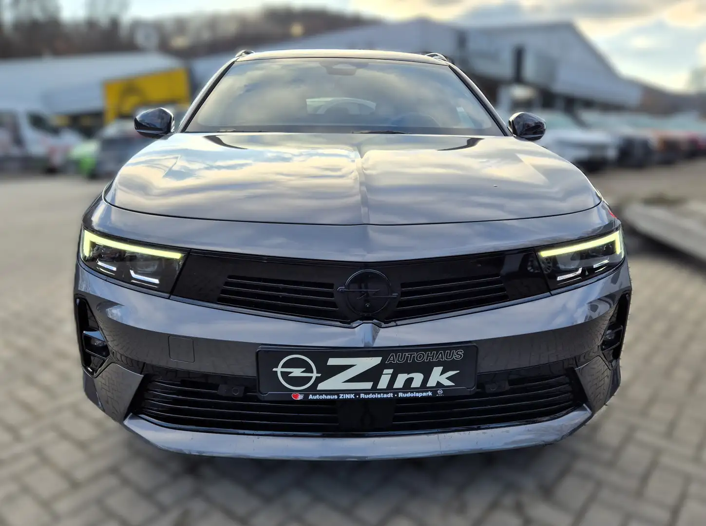 Opel Astra L ST Ultimate Vollausstattung Grau - 2