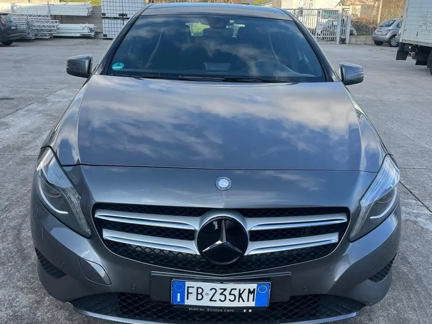 Mercedes-Benz A 200 Classe A - W176 cdi (be) Premium Grigio - 1