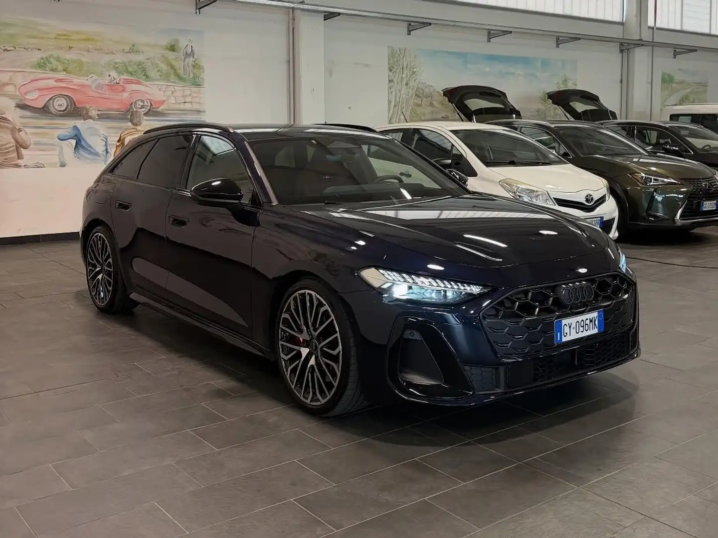 Audi S5 A5 Avant 3.0 tfsi mhev+ sport attitude quattro s-t Azul - 2