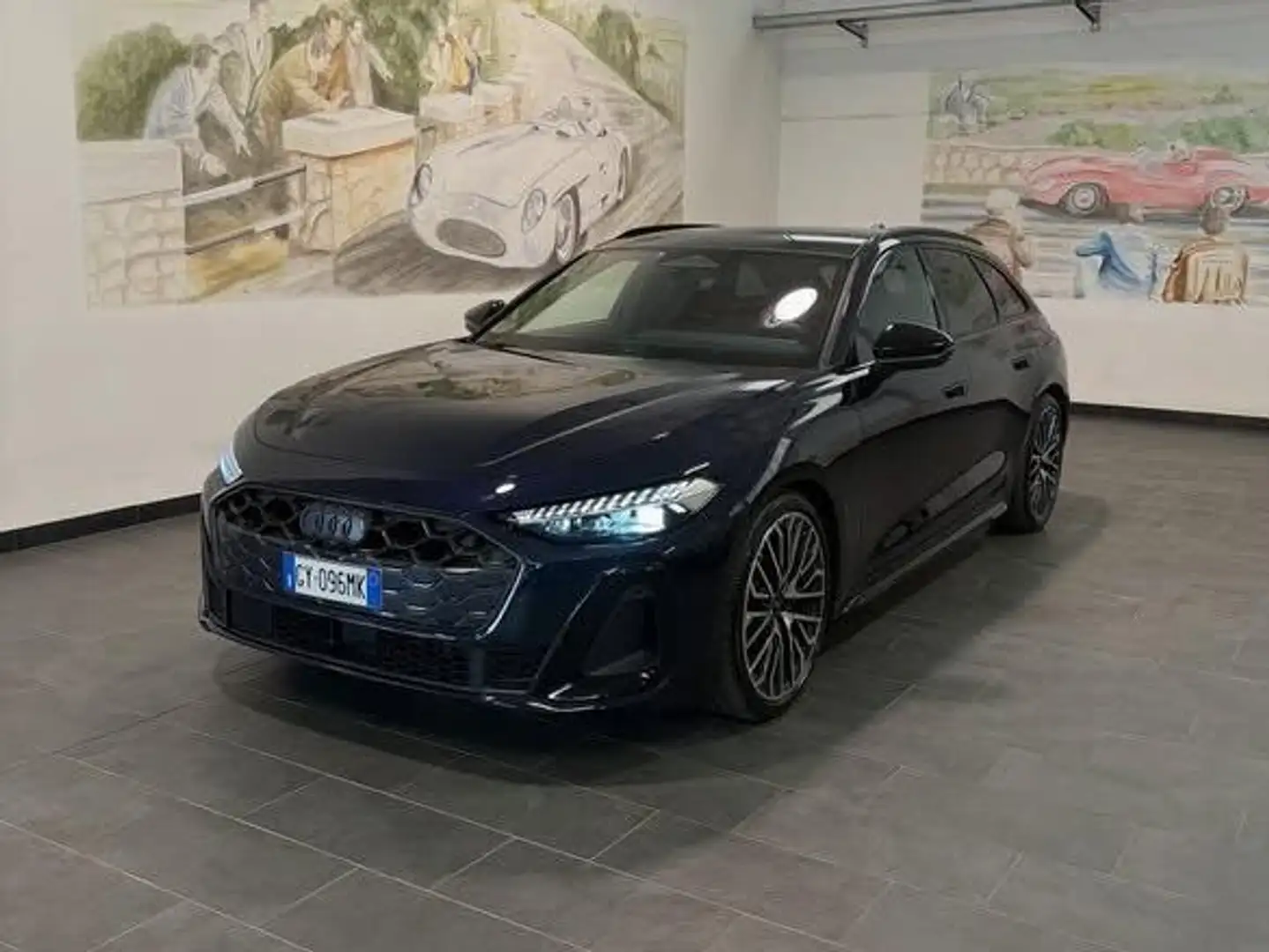 Audi S5 A5 Avant 3.0 tfsi mhev+ sport attitude quattro s-t Azul - 1