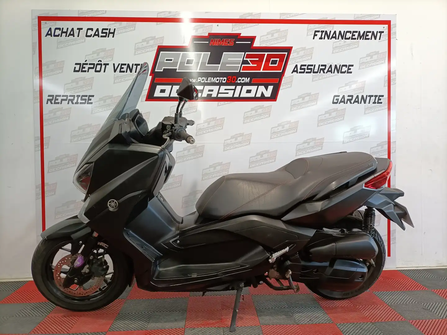 Yamaha X-Max 125 Gris - 2