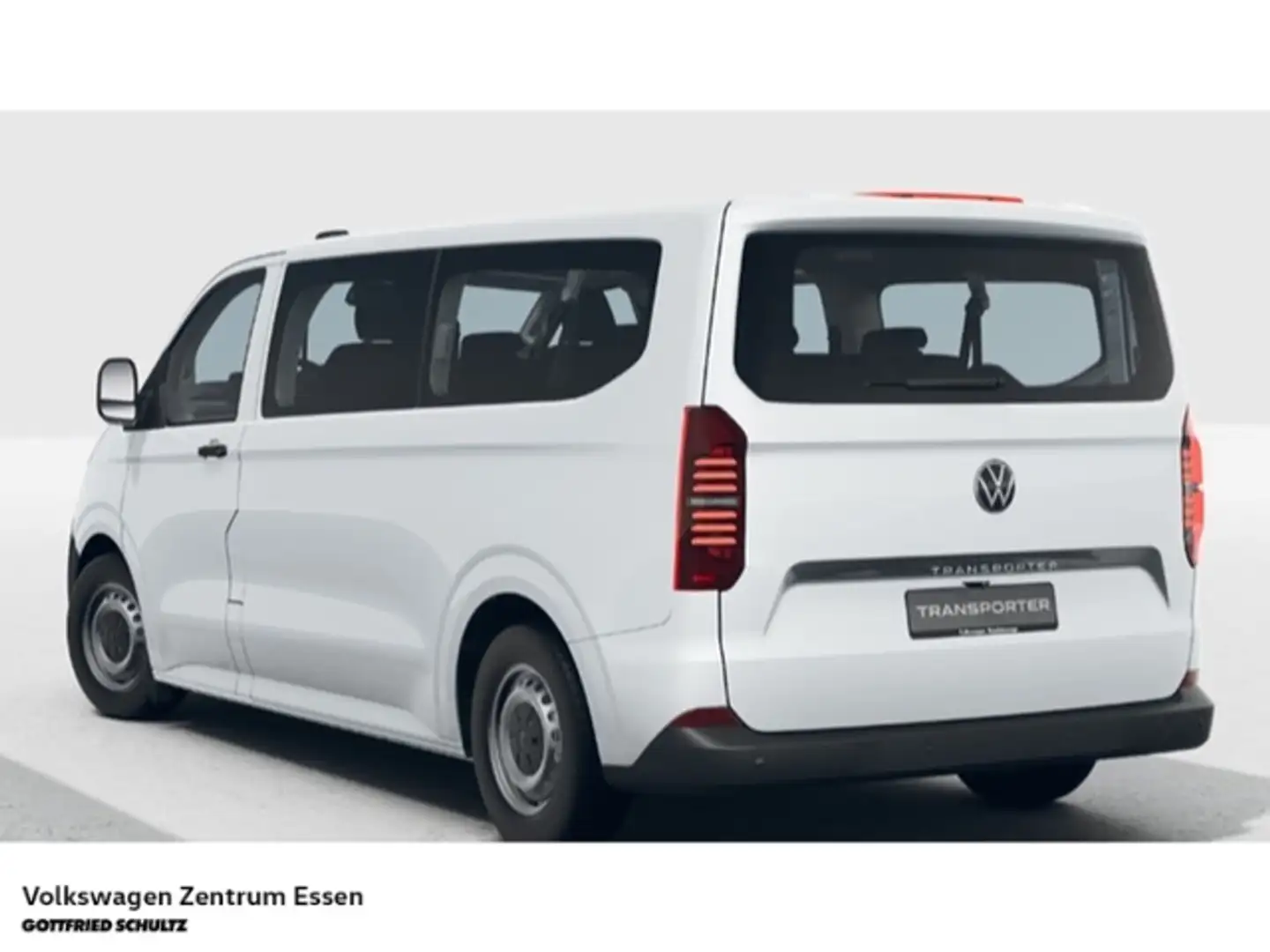 Volkswagen T7 Kastenwagen Kombi 2 0 L TDI Navi Ausstiegswarnung Blanc - 2