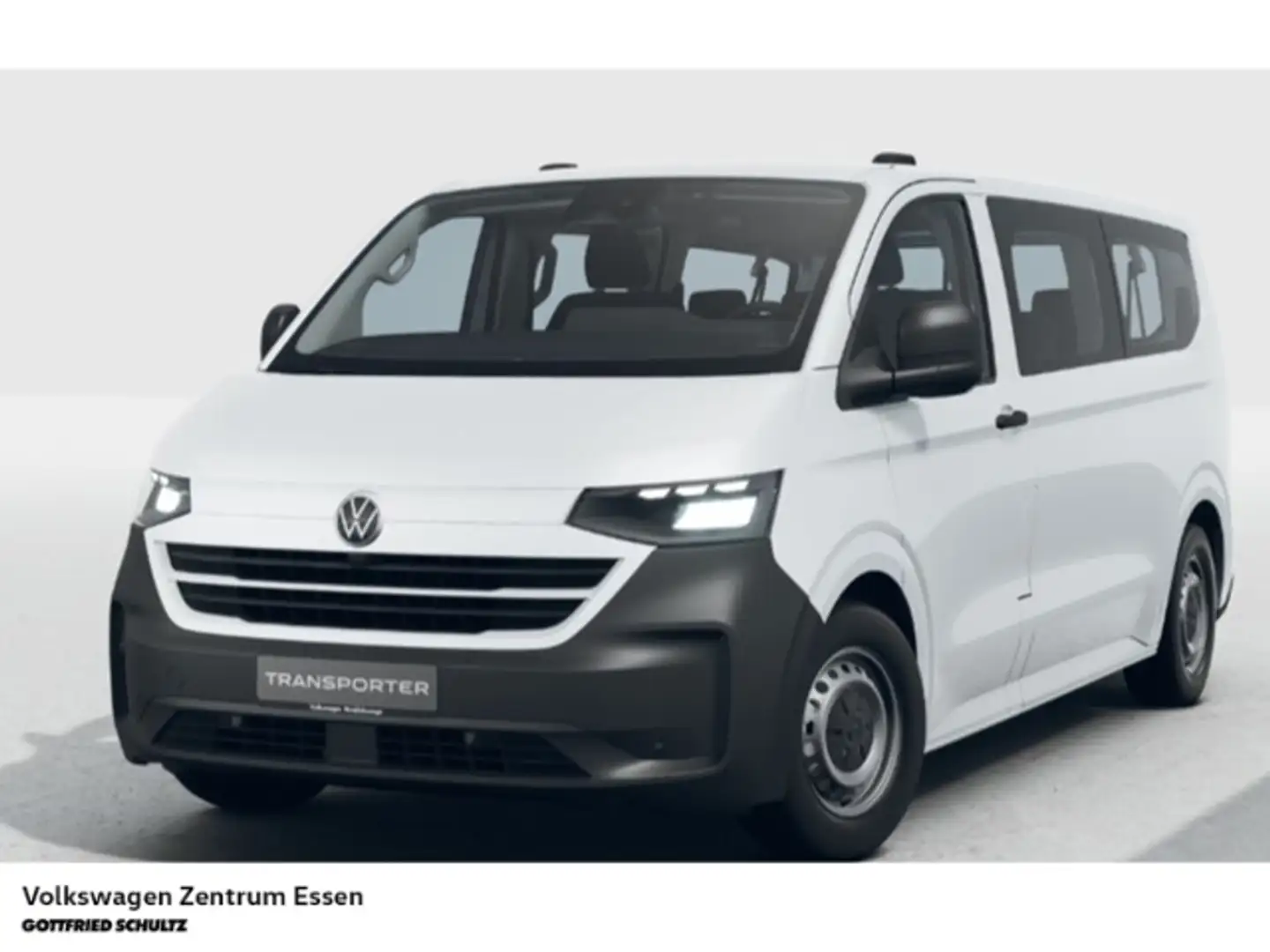 Volkswagen T7 Kastenwagen Kombi 2 0 L TDI Navi Ausstiegswarnung Blanc - 1